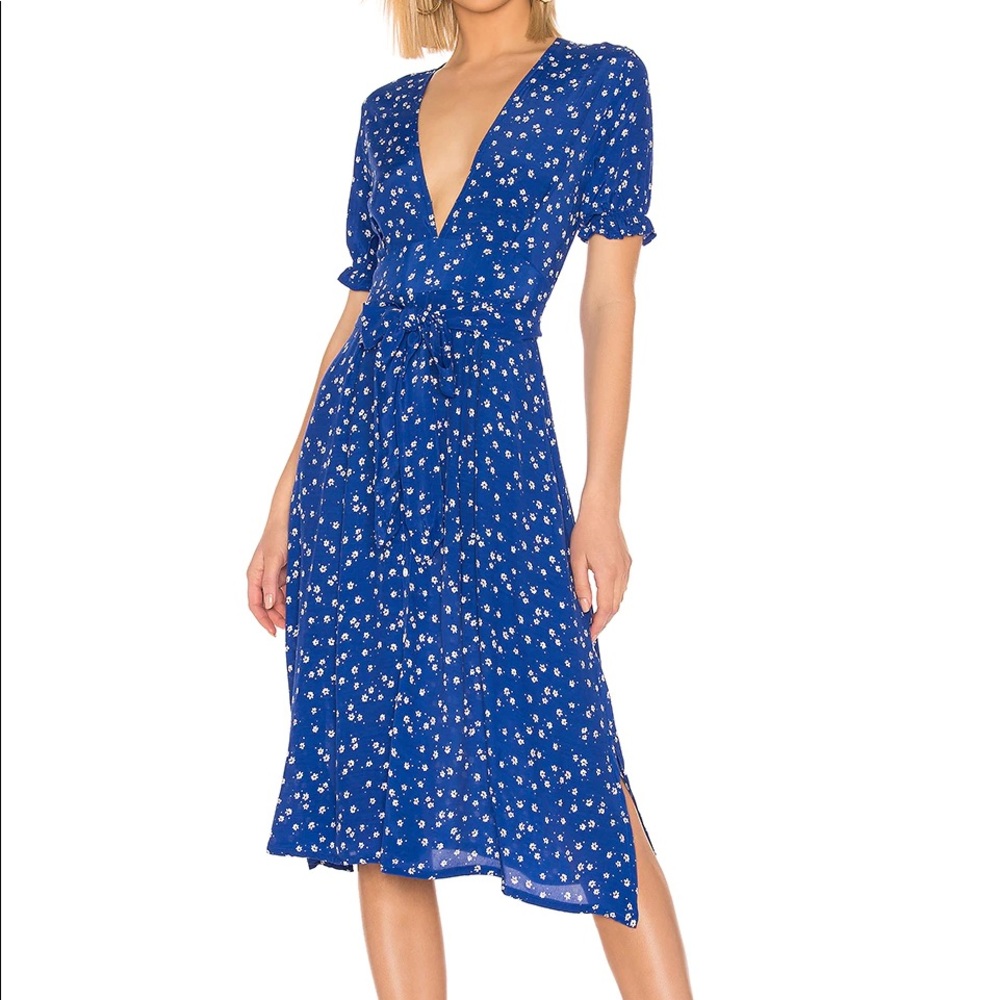 Faithfull the Brand Farrah Dress Like New 💙